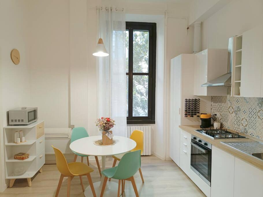 Da Rosa E Pier - Charming Central Apartment Milán Exterior foto